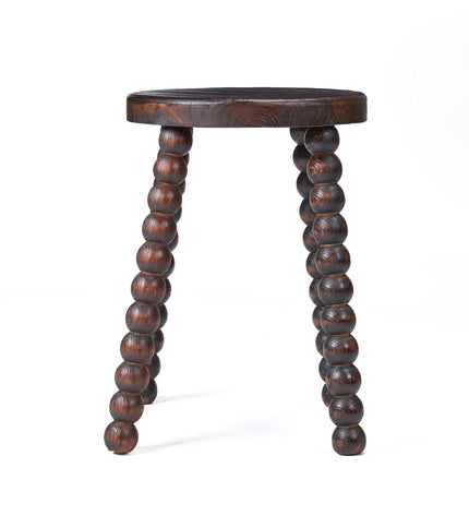 The Dango Stool - Dark Walnut