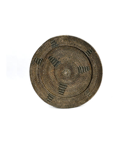 The Jasmine Plate - Brown - S