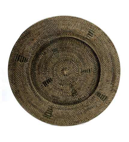 The Jasmine Plate - Brown - XL