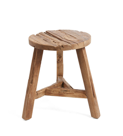 The Yatai Stool - Natural - L