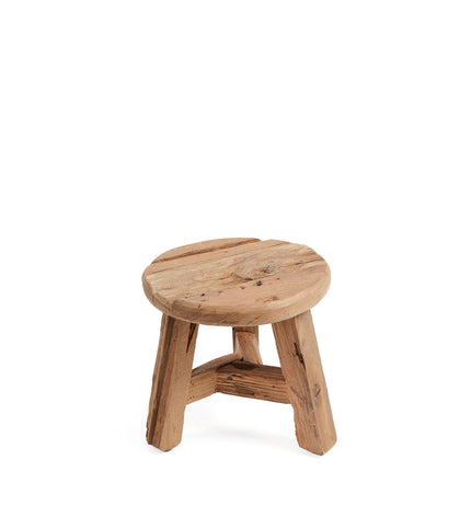 The Yatai Stool - Natural - S