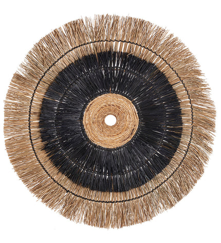 The Amazonia Wall Deco - Natural Black