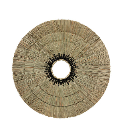 The Mengdong Wall Deco - Natural Black