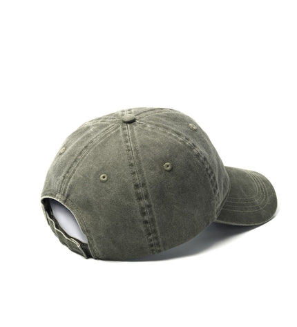 The Brand Cap - Washed Green