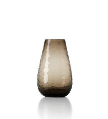 The Organic Shape Vase - Brown - M