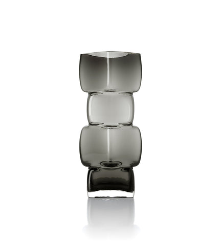 The Cubes Vase - Dark Grey - L