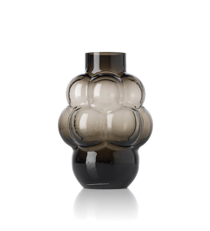 The Grape Vase - Dark Grey - L