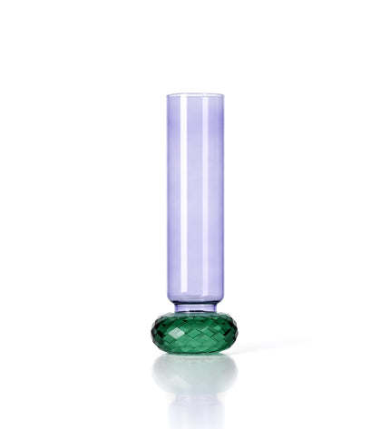 The Violet Quartz Vase