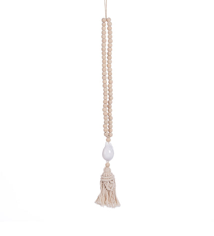 The Ocean Whisper Necklace - Natural White