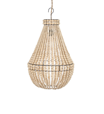 The Teardrop Chandelier - Natural - M