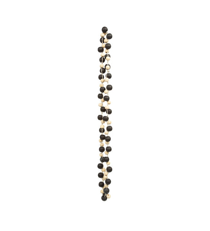 The Canggu Necklace - Natural Black