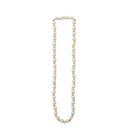 The Canggu Necklace - Natural White