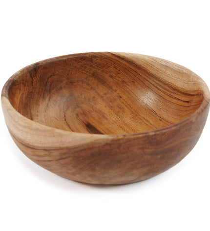 The Teak Root Snack Bowl - S