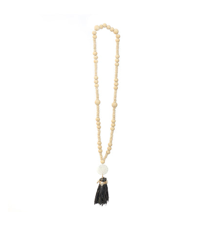 The Lovina Necklace - Natural Black