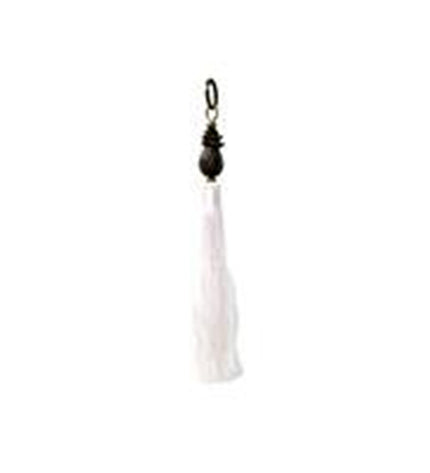 The Pineapple Keychain- White