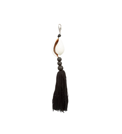The Togian Keychain - Black White
