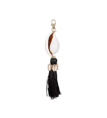 The Kubu Keychain - Black Natural