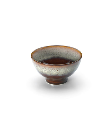 The Smoked Horizon Bowl - Brown Grey - S