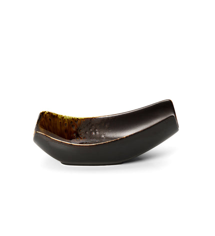 The Merapi Serving Bowl - Brown - M