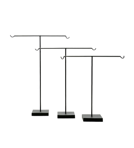 The Metal Keychain Holders - Set of 3