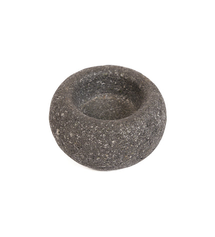 The Lava Stone Bowl - Black - XS