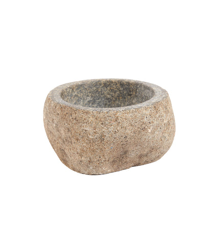 The River Stone Bowl - Black - S