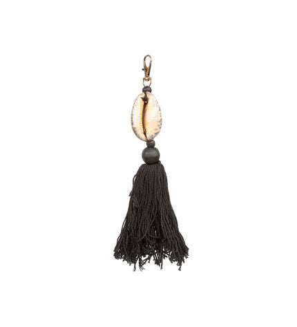 The Sumbawa Keychain - Black Brown