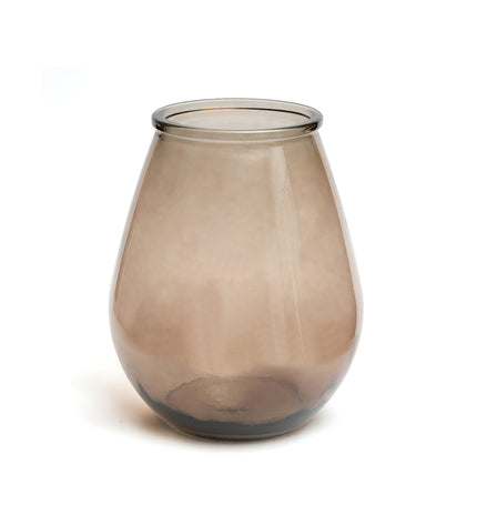 The Qiezi Vase - Beige - L