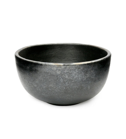 The Burned Bowl - Black - M