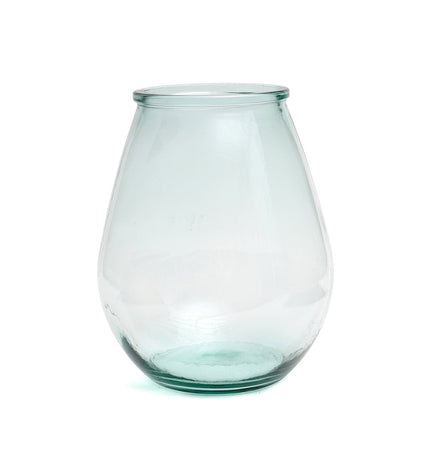 The Qiezi Vase - Blue - L