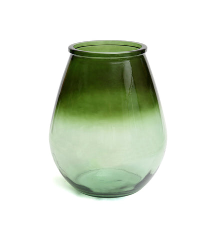The Qiezi Vase - Green - L