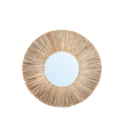 The Alang Alang Mirror - Natural - M
