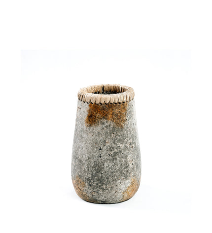 The Sneaky Vase - Antique Grey - S