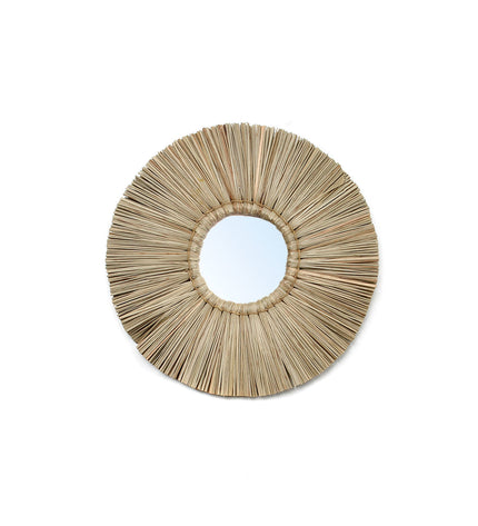 The Alang Alang Mirror - Natural - S