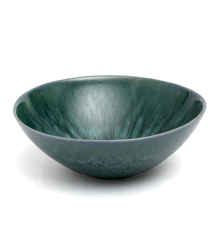 The Aqua Serving Bowl
