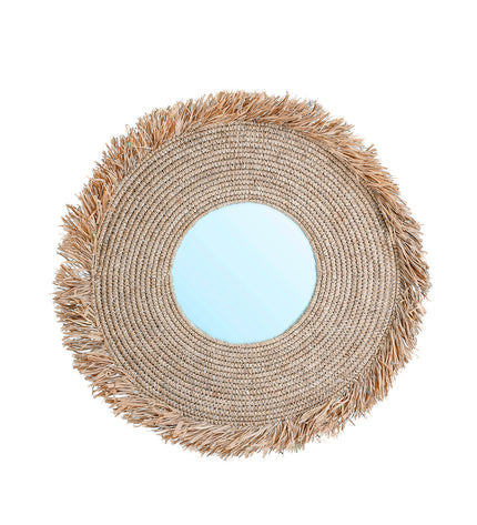 The Yema Mirror - Natural - L
