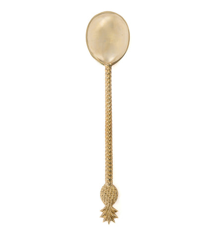 The Pineapple Salad Spoon - Gold