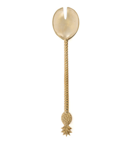 The Pineapple Salad Fork - Gold