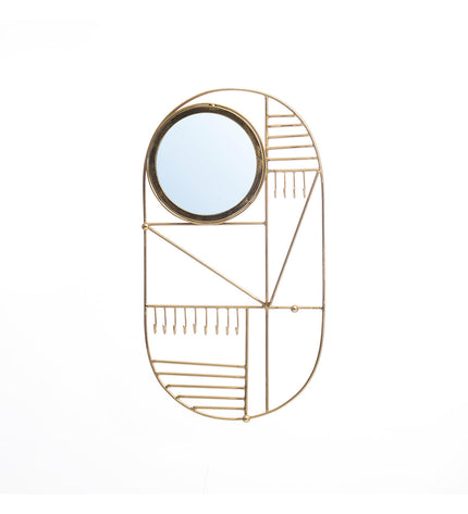 The Do I Look Pretty Wall Hanger - Brass