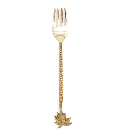 The Palm Tree Fork - Gold