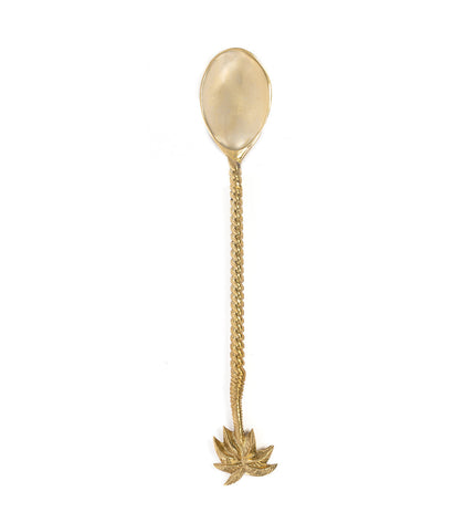 The Palm Tree Spoon - Gold