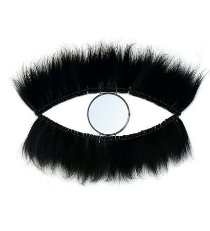The Black Eye Mirror - Black