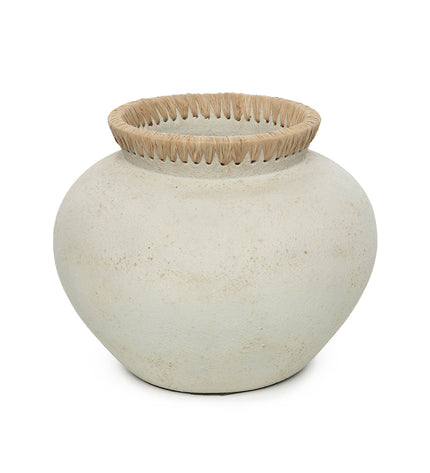 The Styly Vase - Concrete Natural - L