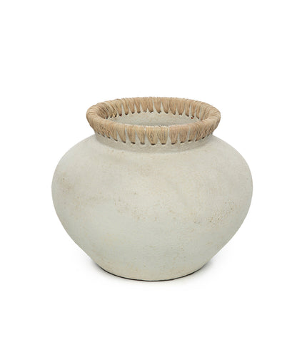 The Styly Vase - Concrete Natural - M