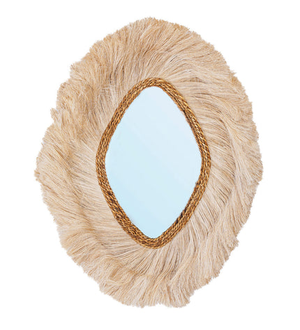The La Duchessa Mirror - Natural - L