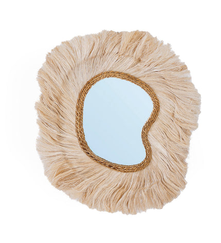 The La Principessa Mirror - Natural - L