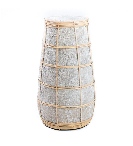 The Cutie Vase - Concrete Natural - L
