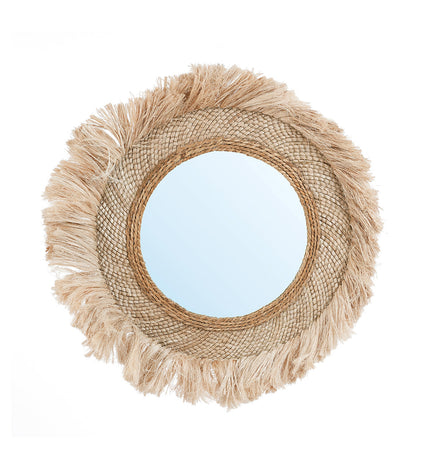 The Capri Mirror - Natural - L
