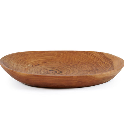 The Teak Root Organic Plate