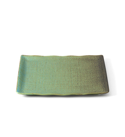 The Lagoon Square Plate - L